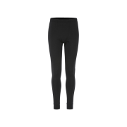 Craft Wool Comfort Pant – Pantaloni strat de bază cu lână, dublu strat - Negru