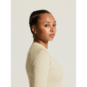 Craft Warm Comfort LS W – Bluză strat de bază caldă - Bej