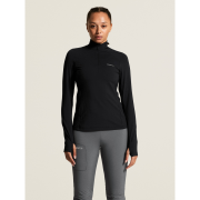 Craft Gain Thermal Midlayer 2 W – Bluză termică cu fermoar scurt - Negru