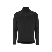 Craft Explore Power Fleece Half Zip – Bluză fleece elastică cu fermoar scurt - Negru