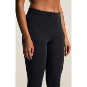 Craft Wool Comfort Pant W – Pantaloni strat de bază cu lână, dublu strat - Negru