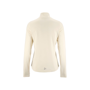 Craft Gain Thermal Midlayer 2 W – Bluză termică cu fermoar scurt - Alb