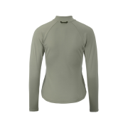 Craft Collective Zip Sweater W – Bluză de antrenament cu fermoar întreg - Verde