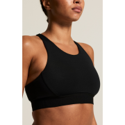 Craft Wool Hybrid Sports Bra W – Bustieră sport cu lână - Negru