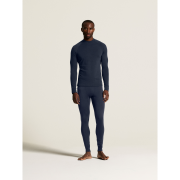 Craft Wool Comfort Pant – Pantaloni strat de bază cu lână, dublu strat - Albastru