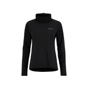 Craft Gain Thermal Funnelneck W – Bluză termică cu guler înalt - Negru