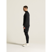 Craft Explore Power Fleece Half Zip – Bluză fleece elastică cu fermoar scurt - Negru