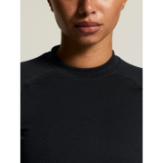 Craft Warm Comfort LS W – Bluză strat de bază caldă - Negru