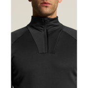 Craft Explore Power Fleece Half Zip – Bluză fleece elastică cu fermoar scurt - Negru