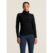 Craft Gain Thermal Funnelneck W – Bluză termică cu guler înalt - Negru
