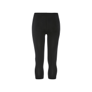 Craft Wool 95 Knickers – Pantaloni 3/4 strat de bază din lână merinos 95% - Negru