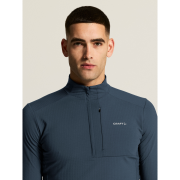 Craft Gain Thermal Midlayer 2 – Bluză termică cu fermoar scurt - Albastru