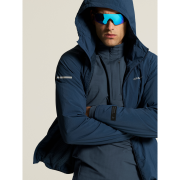 Craft Gain Thermal Midlayer 2 – Bluză termică cu fermoar scurt - Albastru