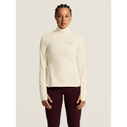 Craft Gain Thermal Midlayer 2 W – Bluză termică cu fermoar scurt - Alb