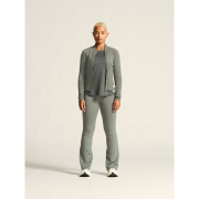 Craft Collective Zip Sweater W – Bluză de antrenament cu fermoar întreg - Verde