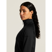 Craft Explore Power Fleece Half Zip W – Bluză fleece elastică cu fermoar scurt - Negru
