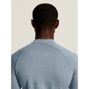 Craft Wool Comfort Rn LS – Bluză strat de bază cu lână, dublu strat - Gri