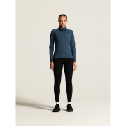 Craft Gain Thermal Funnelneck W – Bluză termică cu guler înalt - Albastru