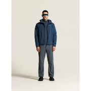 Craft Gain Thermal Midlayer 2 – Bluză termică cu fermoar scurt - Albastru