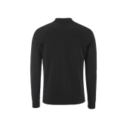 Craft Wool Comfort Rn LS – Bluză strat de bază cu lână, dublu strat - Negru