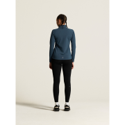 Craft Gain Thermal Funnelneck W – Bluză termică cu guler înalt - Albastru
