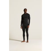 Craft Warm Comfort LS – Bluză strat de bază caldă - Negru