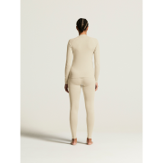 Craft Warm Comfort Pant W – Pantaloni strat de bază calzi - Bej
