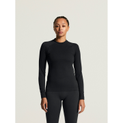 Craft Warm Comfort LS W – Bluză strat de bază caldă - Negru