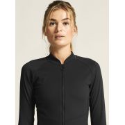 Craft Collective Zip Sweater W – Bluză de antrenament cu fermoar întreg - Negru