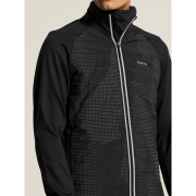 Craft Subz Lumen Jacket – Geacă de alergare izolată reflectorizantă - Negru
