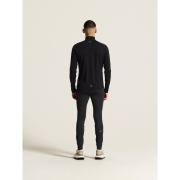 Craft Wool Wind HZ LS – Bluză de alergare din lână anti-vânt - Negru