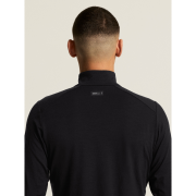 Craft Wool Wind HZ LS – Bluză de alergare din lână anti-vânt - Negru