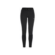 Craft Wool Wind Tights W – Colanți de alergare din lână anti-vânt - Negru