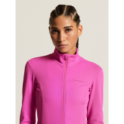 Craft Bike Subz LS Jersey 2 W – Tricou de ciclism cald cu mânecă lungă - Mov
