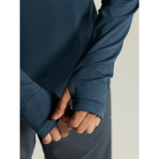 Craft Subz Thermal Hood – Bluză termică de alergare cu glugă - Albastru