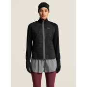 Craft Subz Lumen Jacket W – Geacă de alergare izolată reflectorizantă - Negru
