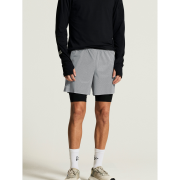 Craft Reflective Shorts – Pantaloni scurți de alergare reflectorizanți - Gri
