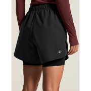 Craft Hydro Shorts W – Pantaloni scurți de alergare impermeabili - Negru