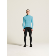 Craft Bike Subz LS Jersey 2 – Tricou de ciclism cald cu mânecă lungă - Albastru
