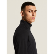 Craft Wool Wind HZ LS – Bluză de alergare din lână anti-vânt - Negru