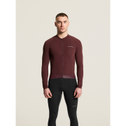 Craft Endur Training LS Jersey – Tricou de ciclism cu mânecă lungă - Roșu
