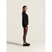 Craft Subz Zip Jersey W – Bluză caldă de alergare cu fermoar - Negru