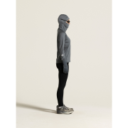 Craft Subz Thermal Hood W – Bluză termică de alergare cu glugă - Gri