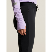 Craft Wool Wind Tights W – Colanți de alergare din lână anti-vânt - Negru