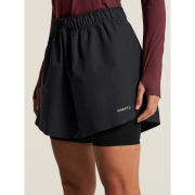 Craft Hydro Shorts W – Pantaloni scurți de alergare impermeabili - Negru
