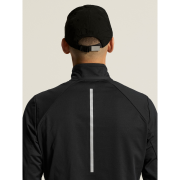 Craft Subz Lumen Jacket – Geacă de alergare izolată reflectorizantă - Negru