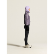 Craft Wool Wind Tights W – Colanți de alergare din lână anti-vânt - Negru