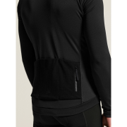 Craft Bike Subz LS Jersey 2 – Tricou de ciclism cald cu mânecă lungă - Negru