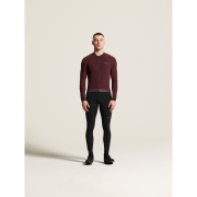Craft Endur Training LS Jersey – Tricou de ciclism cu mânecă lungă - Roșu