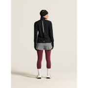 Craft Subz Lumen Jacket W – Geacă de alergare izolată reflectorizantă - Negru